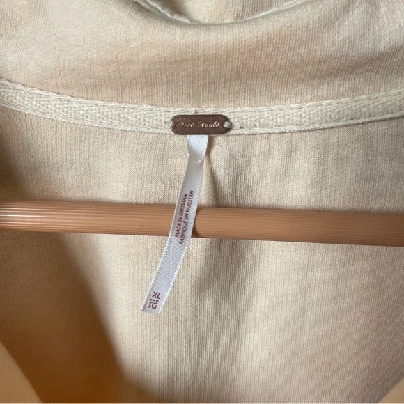 Free People Ruby Jacket in Beige Size XL - Picture 9 of 10